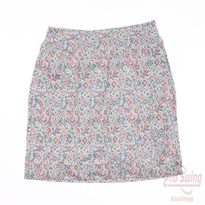 New Womens Fairway & Greene Skort Small S Multi MSRP $130