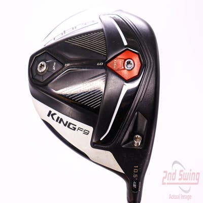 Cobra KING F9 Speedback Driver 10.5° Project X HZRDUS Red 62 6.0 Graphite Stiff Right Handed 45.25in