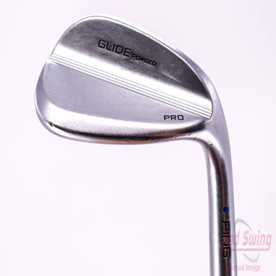 Ping Glide Forged Pro Wedge Gap GW 50° 10 Deg Bounce S Grind Project X LS 6.5 Steel X-Stiff Right Handed Blue Dot 36.5in