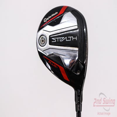 TaylorMade Stealth Plus Fairway Wood 3 Wood 3W 15° Graphite Design Tour AD IZ-6 Graphite X-Stiff Right Handed 43.5in