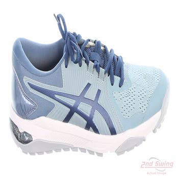 New Womens Golf Shoe Asics GEL-COURSE GLIDE 7 Blue/Blue/White MSRP $130 1112A017-400