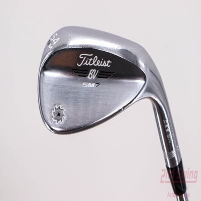 Titleist Vokey SM7 Tour Chrome Wedge Sand SW 54° 8 Deg Bounce M Grind SM7 BV Steel Wedge Flex Right Handed 35.25in