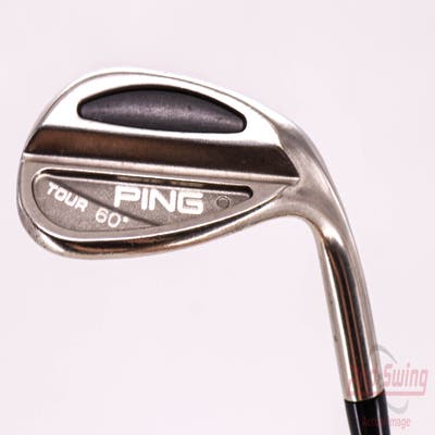 Ping Tour Wedge Lob LW 60° Stock Steel Shaft Steel Wedge Flex Right Handed Green Dot 35.0in