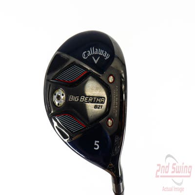 Callaway Big Bertha B21 Fairway Wood 5 Wood 5W Callaway RCH Wood 55 Graphite Senior Right Handed 42.75in