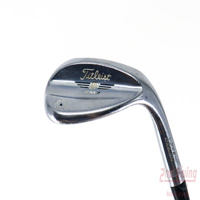 Titleist Vokey SM7 Tour Chrome Wedge Lob LW 60° 12 Deg Bounce D Grind SM7 BV Steel Wedge Flex Right Handed 35.0in