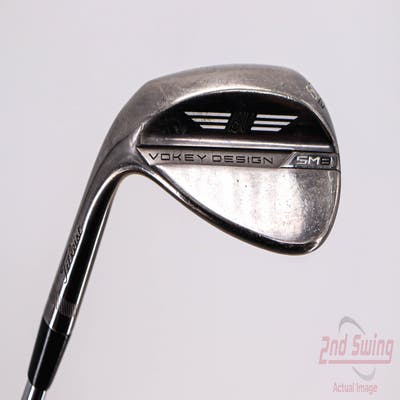 Titleist Vokey SM8 Brushed Steel Wedge Lob LW 60° 12 Deg Bounce D Grind Titleist Vokey BV Steel Wedge Flex Left Handed 35.0in