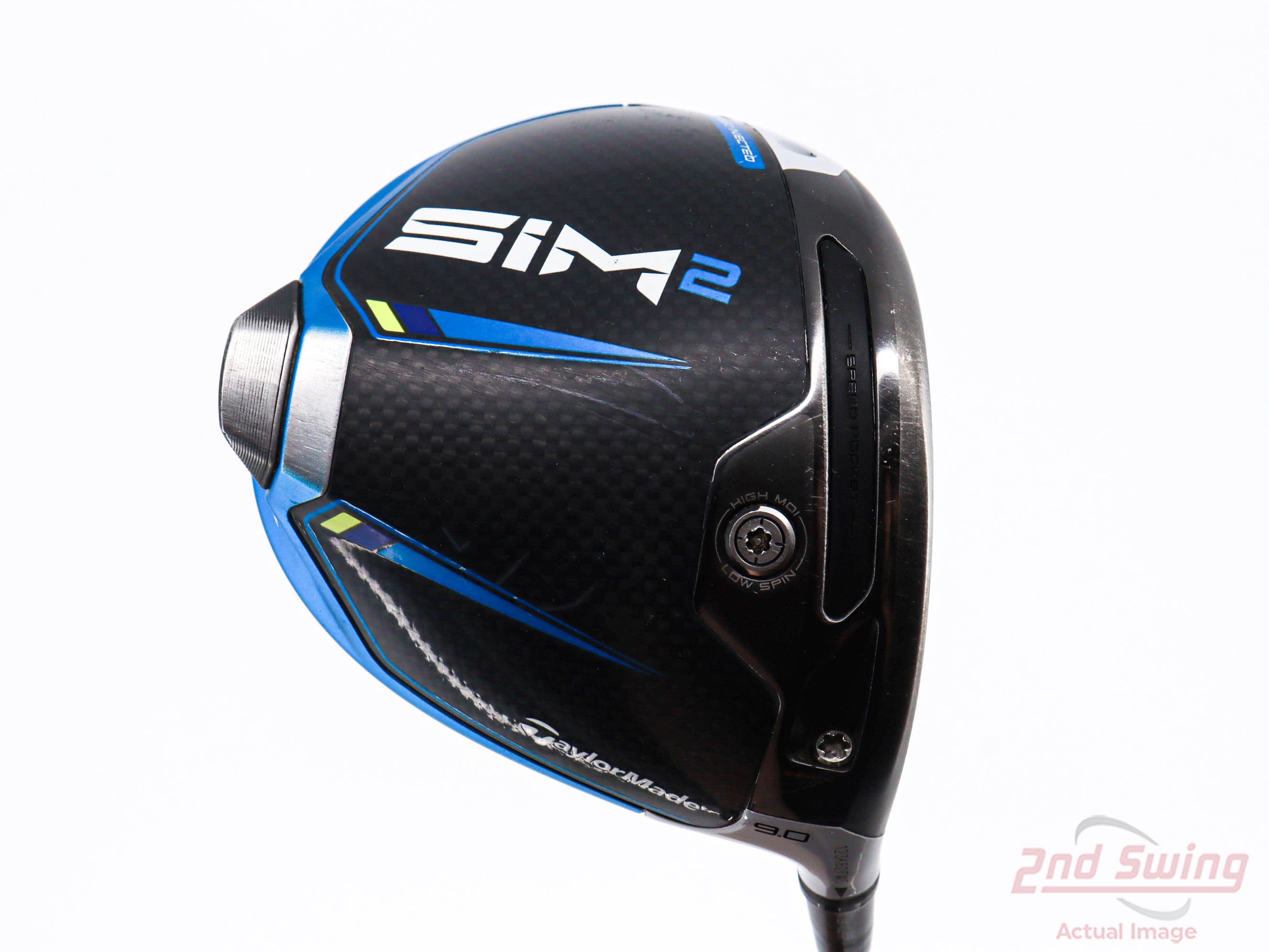 TaylorMade SIM2 Driver (D-42437930110) | 2nd Swing Golf