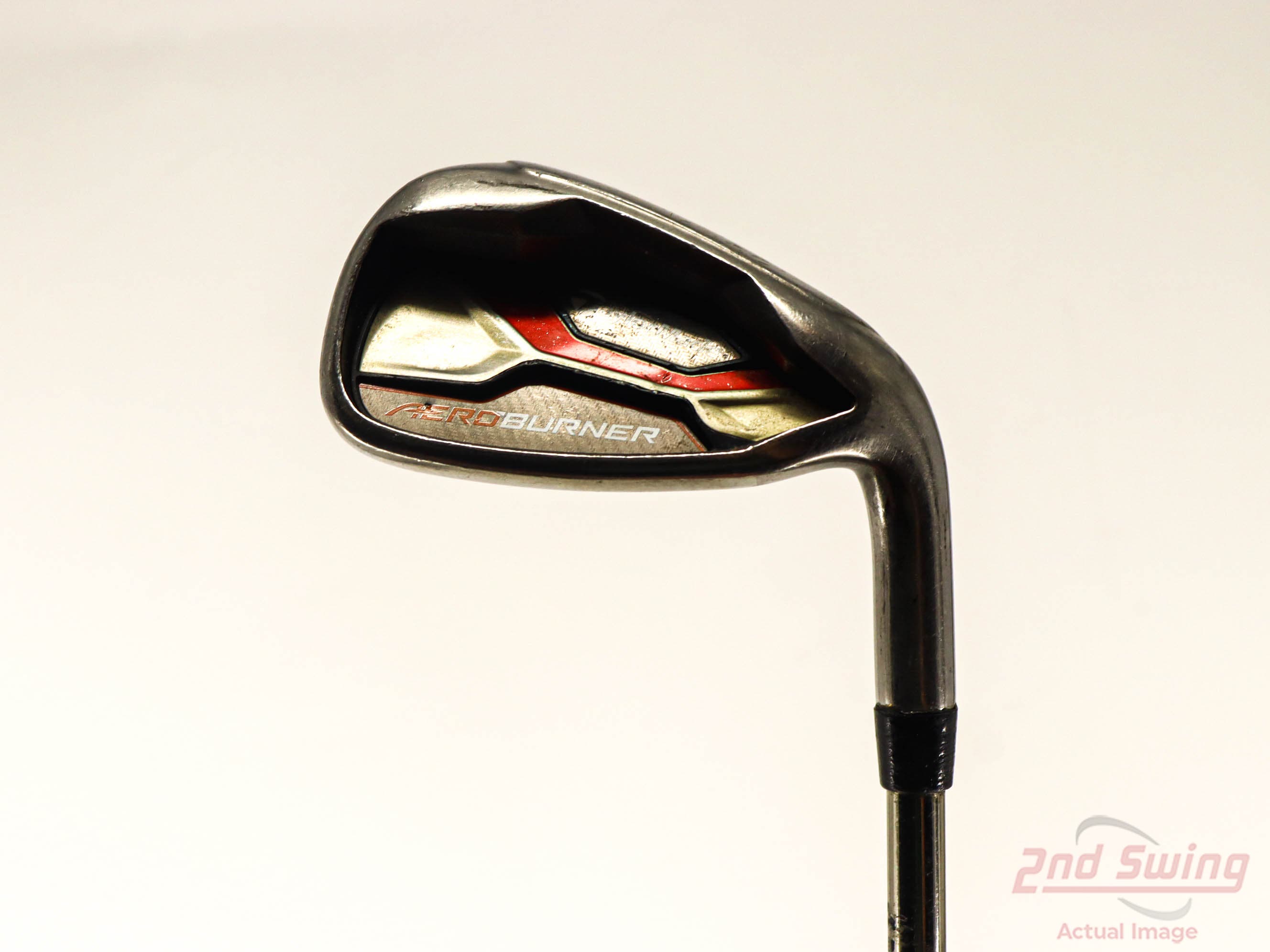 TaylorMade AEROBURNER 8 Iron Regular Flex Steel store REAX 88 Steel FST Shaft