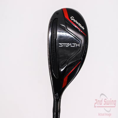 TaylorMade Stealth Rescue Hybrid 4 Hybrid 22° Fujikura Ventus Red 6 Graphite Regular Left Handed 40.0in