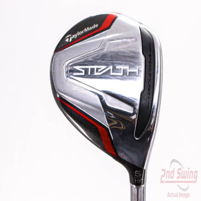 TaylorMade Stealth Fairway Wood 5 Wood 5W 19° Aldila Ascent 45 Graphite Ladies Right Handed 41.0in