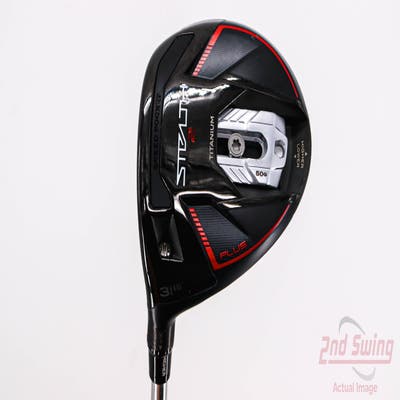 TaylorMade Stealth 2 Plus Fairway Wood 3 Wood 3W 15° Project X HZRDUS T1100 75 6.0 Graphite Stiff Left Handed 43.0in