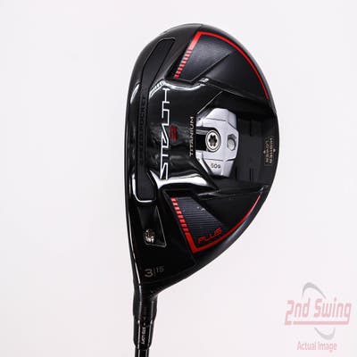 TaylorMade Stealth 2 Plus Fairway Wood 3 Wood 3W 15° PX HZRDUS Smoke Blue RDX 70 Graphite Stiff Left Handed 42.5in