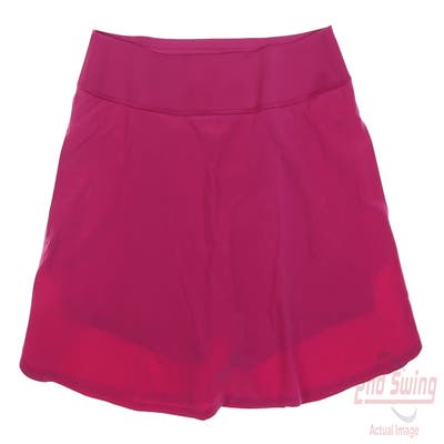 New Womens Puma PWRSHAPE Solid Skort X-Large XL Purple MSRP $65