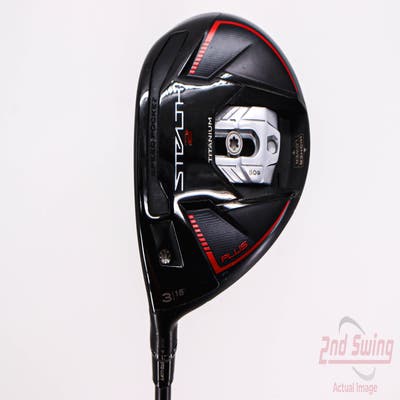 TaylorMade Stealth 2 Plus Fairway Wood 3 Wood 3W 15° autoFlex SF505 Graphite Stiff Left Handed 43.5in