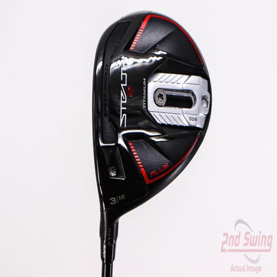 TaylorMade Stealth 2 Plus Fairway Wood 3 Wood 3W 15° MCA Tensei AV White Raw 75 Graphite Stiff Left Handed 42.0in