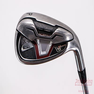 Nike VRS X Single Iron Pitching Wedge PW Stock Steel Shaft Steel Uniflex Right Handed 35.75in