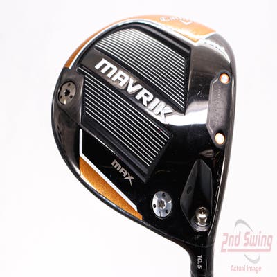 Callaway Mavrik Max Driver 10.5° UST Mamiya Helium Black 4 Graphite Senior Right Handed 45.5in