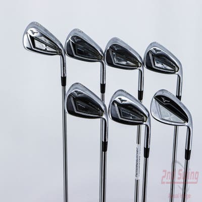 Mizuno JPX 919 Hot Metal Iron Set 5-PW GW FST KBS Tour C-Taper 110 Steel Stiff Right Handed 38.0in