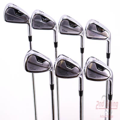 Titleist 2021 T200 Iron Set 4-PW Nippon NS Pro Modus 3 Tour 105 Steel Stiff Right Handed 38.25in