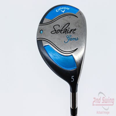 Callaway Solaire Gems Fairway Wood 5 Wood 5W Callaway 55 Gram Graphite Ladies Right Handed 42.0in