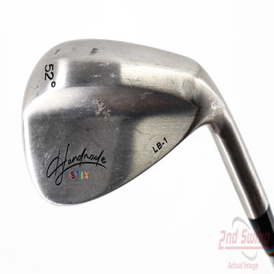 Handmade Stix LB-1 Wedge Gap GW 52° 8 Deg Bounce True Temper Dynamic Gold S300 Steel Stiff Right Handed 35.75in