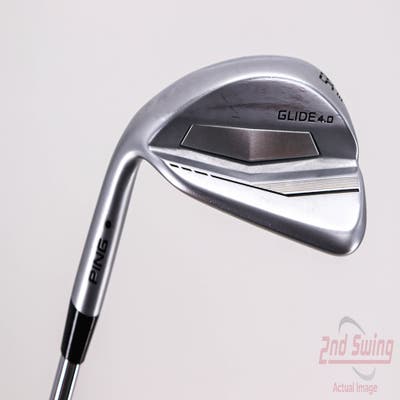 Ping Glide 4.0 Wedge Lob LW 58° 8 Deg Bounce E Grind Z-Z 115 Wedge Steel Wedge Flex Left Handed Black Dot 35.5in