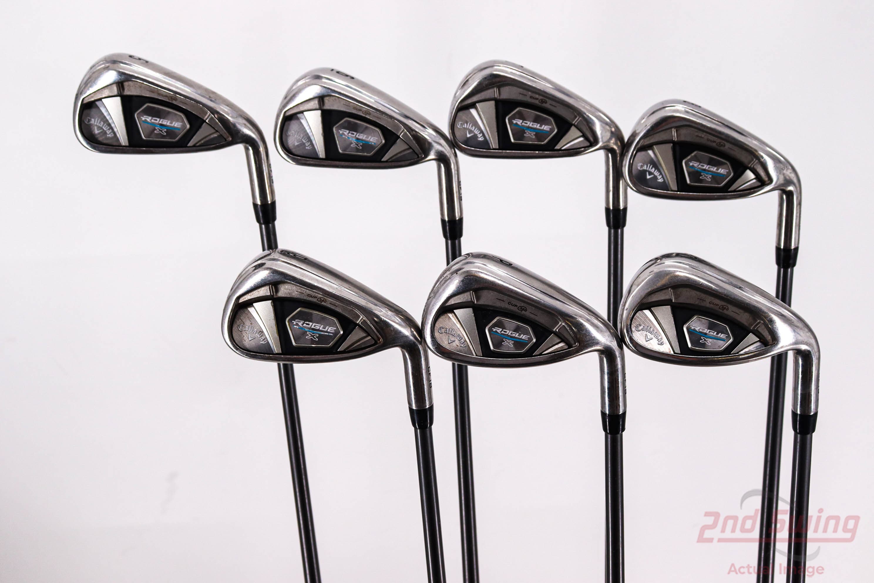 Callaway Rogue X Iron Set (D-42437960796) | 2nd Swing Golf