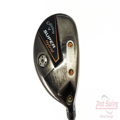 Callaway Super Hybrid 4 Hybrid 20° UST ATTAS Speed Series 50 Graphite Senior Right Handed 40.75in