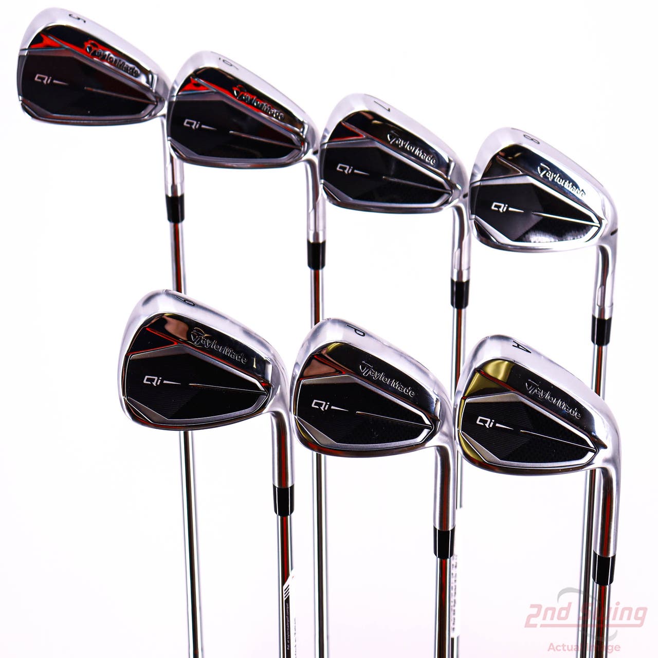 TaylorMade Qi Iron Set (D-42437964340) | 2nd Swing Golf