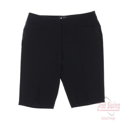 New Womens Adidas Shorts X-Small XS Black MSRP $62