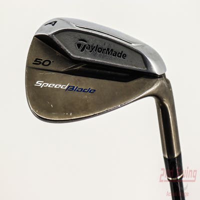 TaylorMade Speedblade Wedge Gap GW 50° TM Velox-T Graphite Graphite Regular Right Handed 38.0in