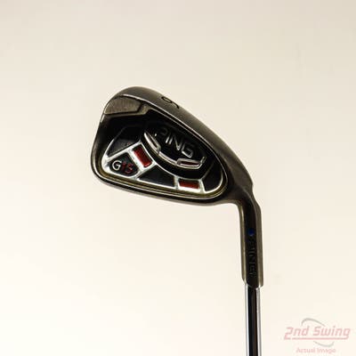 Ping G15 Single Iron 6 Iron Ping AWT Steel Regular Right Handed Blue Dot 37.75in