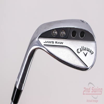 Callaway Jaws Raw Chrome Wedge Lob LW 60° 8 Deg Bounce Z Grind Project X LZ 6.0 Steel Stiff Left Handed 35.0in