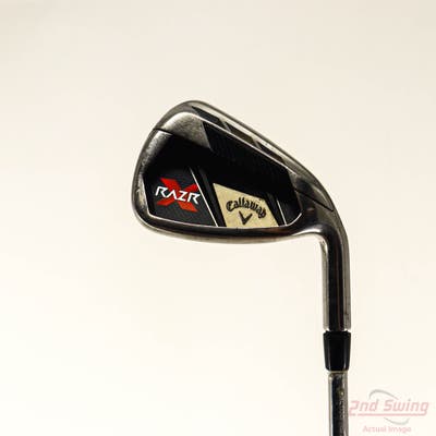 Callaway Razr X Single Iron 8 Iron Callaway Razr X Iron Steel Steel Uniflex Right Handed 36.5in