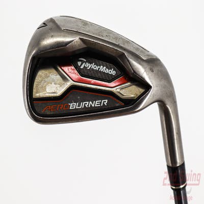 TaylorMade AeroBurner Single Iron 7 Iron TM AeroBurner REAX 60 Graphite Regular Right Handed 37.5in