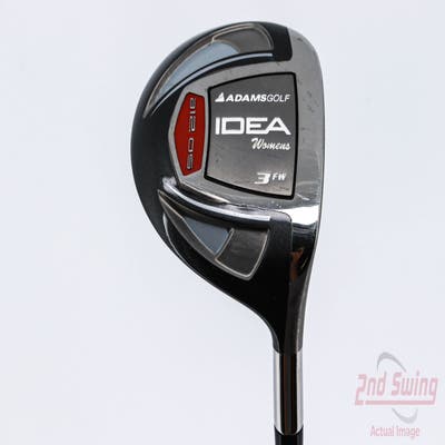 Adams Idea A12 OS Fairway Wood 3 Wood 3W Adams Idea Grafalloy 45 Graphite Ladies Right Handed 42.25in