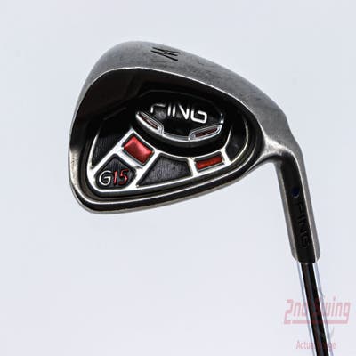 Ping G15 Single Iron Pitching Wedge PW Ping AWT Steel Regular Right Handed Blue Dot 36.0in