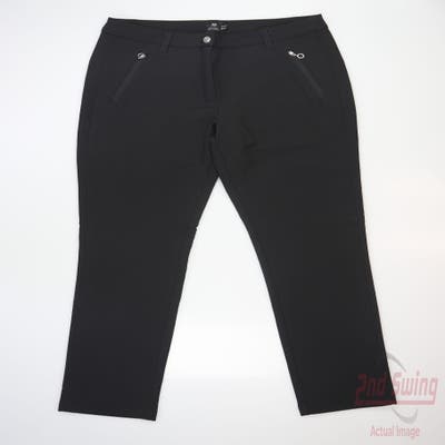 New Womens Daily Sports Pants 8 x Navy Blue MSRP $183