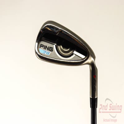 Ping 2016 G Single Iron 8 Iron Ping TFC 80i Graphite Senior Right Handed Red dot 36.0in