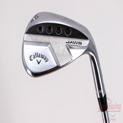 Callaway Jaws Full Toe Raw Face Chrome Wedge Lob LW 60° 10 Deg Bounce True Temper Dynamic Gold 115 Steel Wedge Flex Right Handed 35.0in