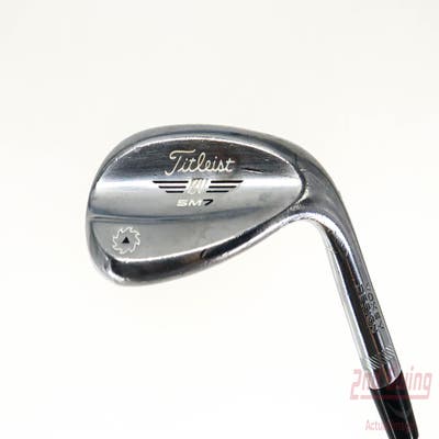 Titleist Vokey SM7 Tour Chrome Wedge Lob LW 60° 10 Deg Bounce S Grind SM7 BV Steel Wedge Flex Right Handed 35.25in