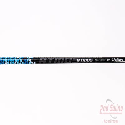 Used W/ Cobra RH Adapter Fujikura Atmos Blue Tour Spec Driver Shaft Regular 43.5in