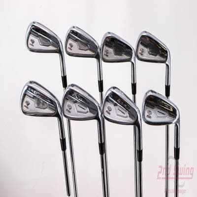 TaylorMade RSi TP Iron Set 3-PW FST KBS Tour Steel Stiff Right Handed 38.0in