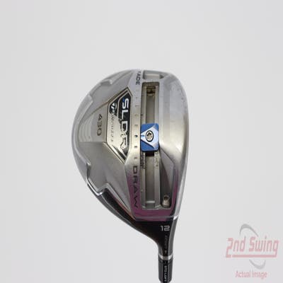 TaylorMade SLDR 430 Driver 12° Matrix Ozik 6Q3 Graphite Stiff Right Handed 45.75in