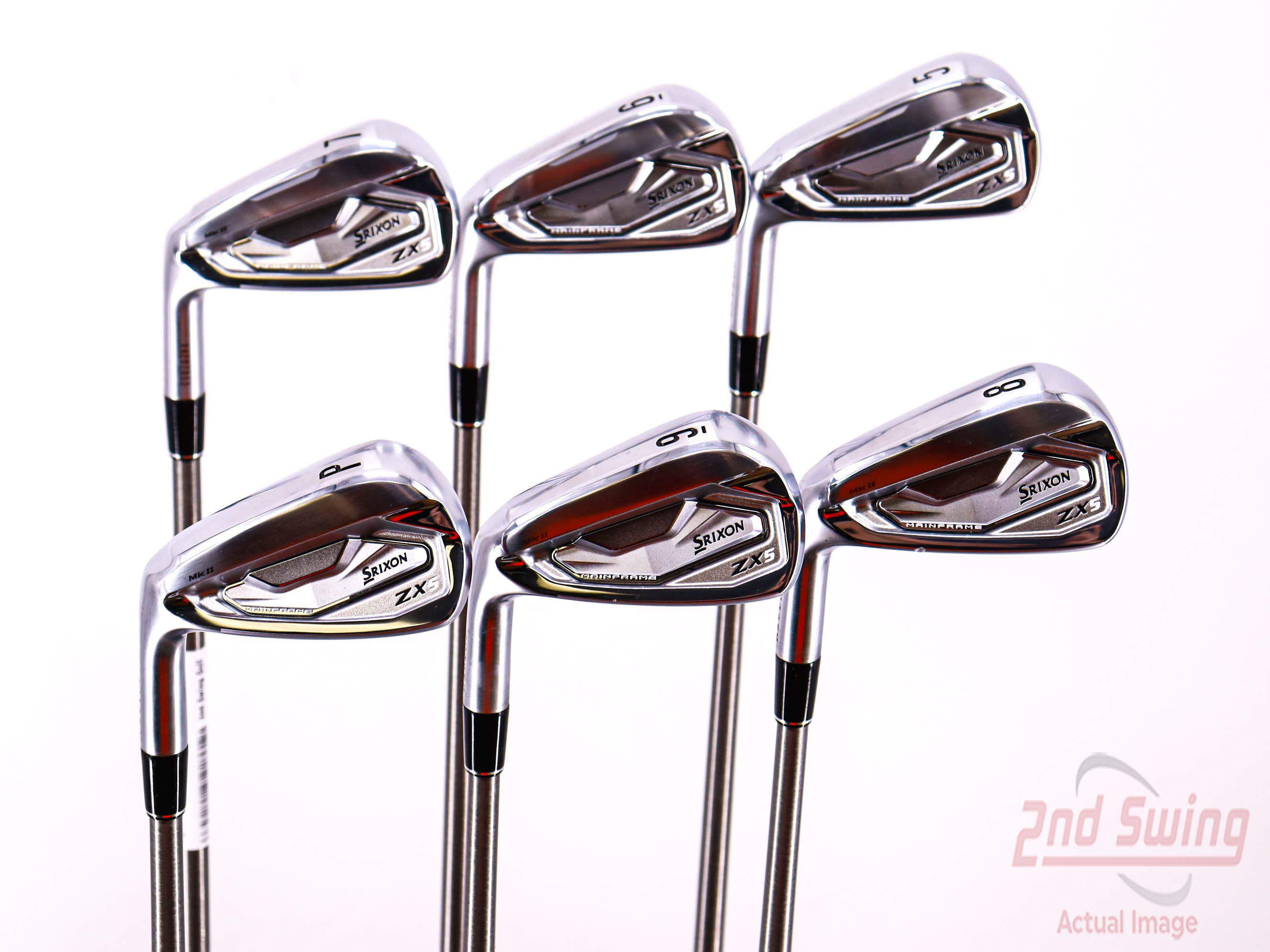 Srixon ZX5 MK II Iron Set (D-42437973900) | 2nd Swing Golf