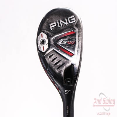 Ping G410 Hybrid 5 Hybrid 26° ALTA CB 70 Red Graphite Senior Right Handed 39.25in