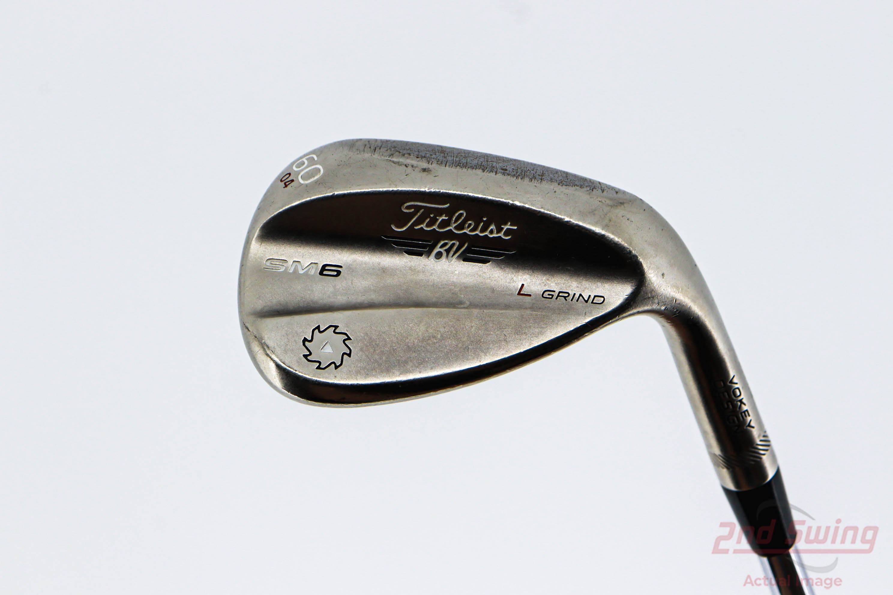 Titleist Vokey SM6 Steel Grey Wedge (D-42437977942) | 2nd Swing Golf