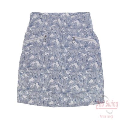 New Womens GG BLUE Skort Large L Blue MSRP $113