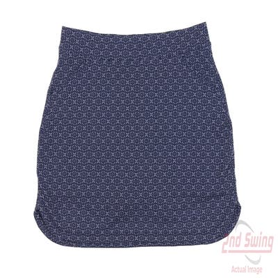 New Womens Peter Millar Skort Small S Blue MSRP $116