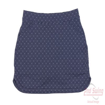 New Womens Peter Millar Skort Large L Blue MSRP $116